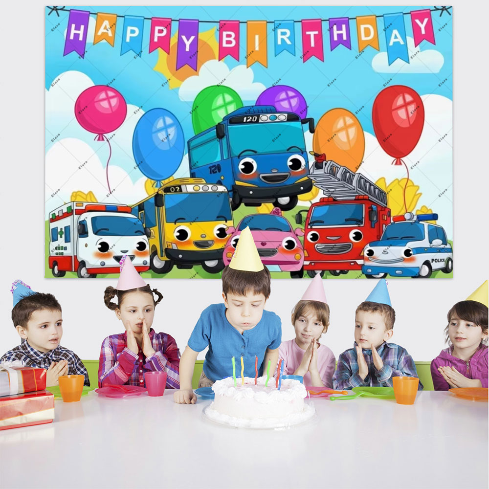 Anime de dibujos animados el p - Kids Education Banner reseña y precio
