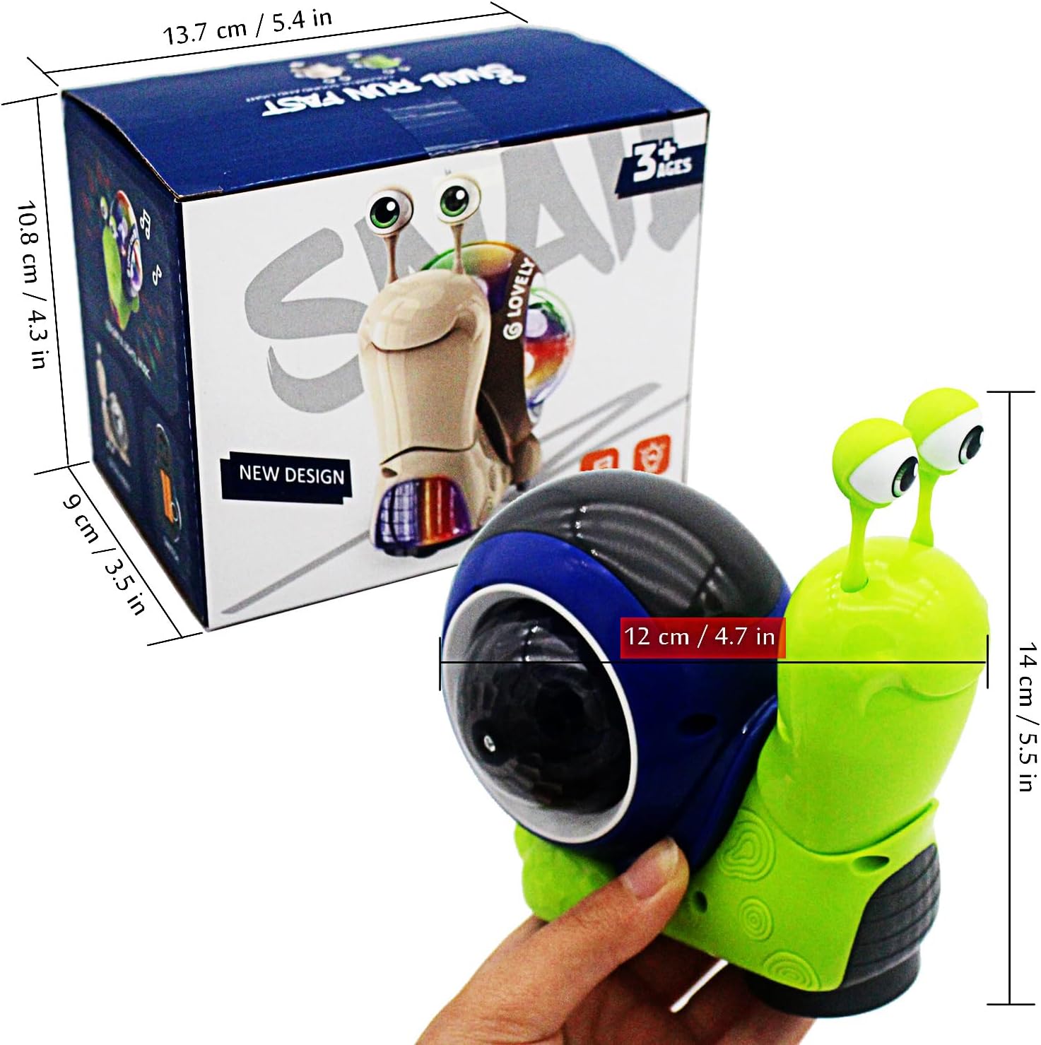Juguete de Caracol Interactivo - Kids Education Phone reseña y precio