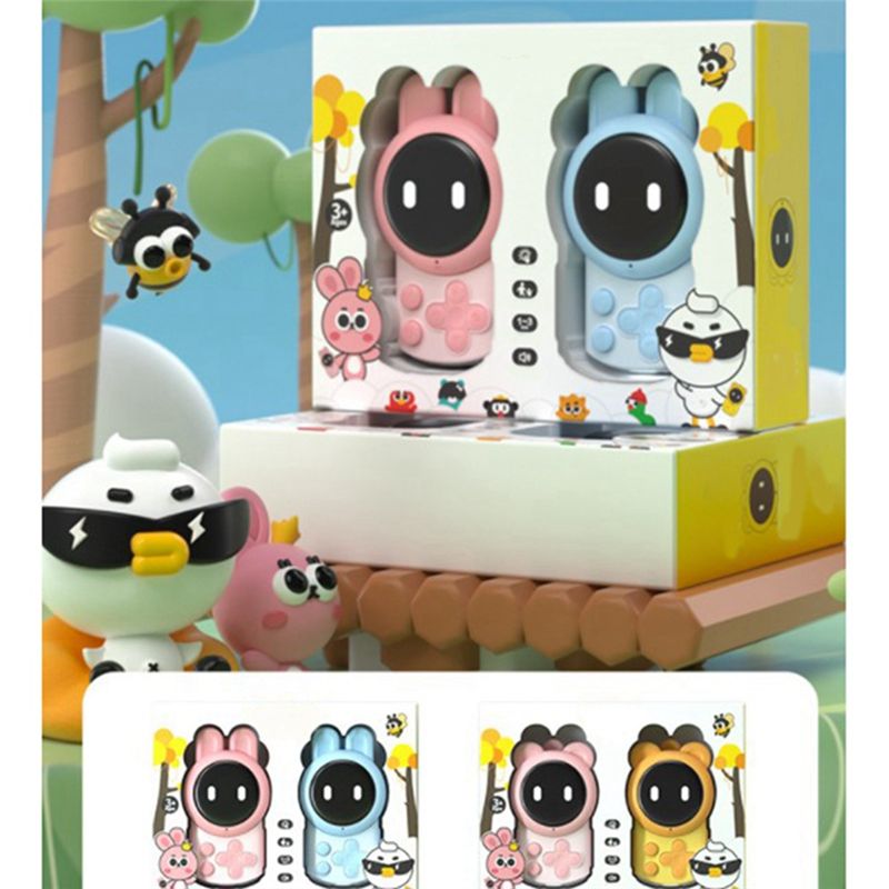 SWXF 2 uds Walkie Talkie carga - Kids Education Phone reseña y precio