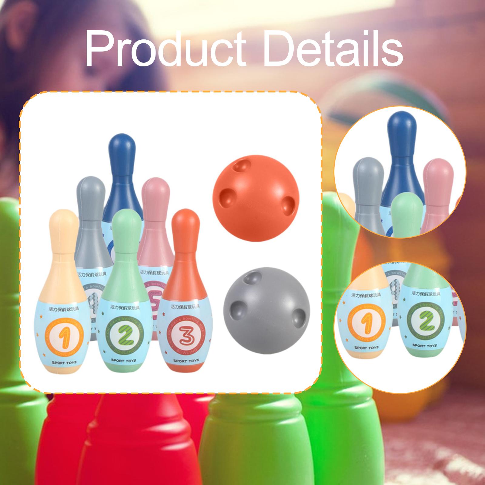 Juego de Bolos para Niños, Jue - Kids Education Park reseña y precio