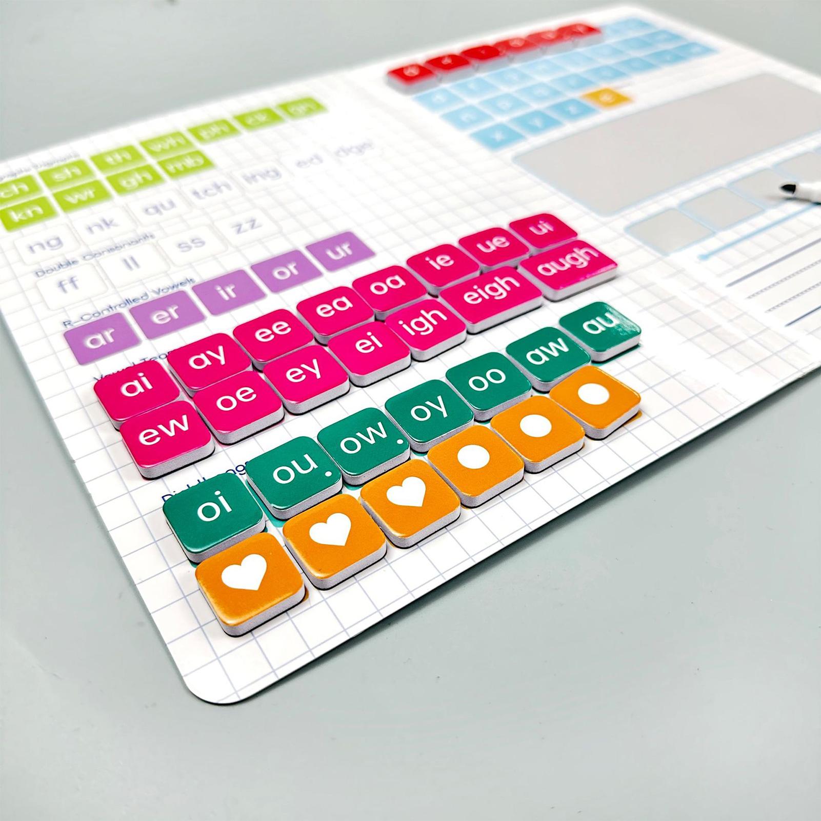 Bloques de letras para fonétic - Kids Education Learning reseña y precio