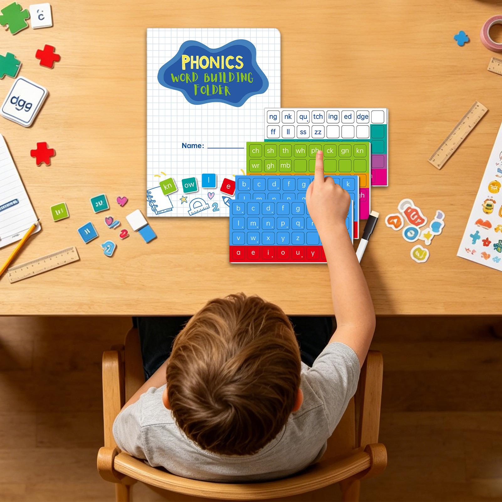 Bloques de letras para fonétic - Kids Education Learning reseña y precio