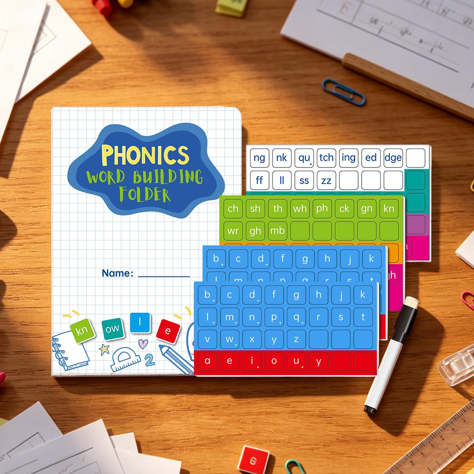 Bloques de letras para fonétic - Kids Education Learning reseña y precio