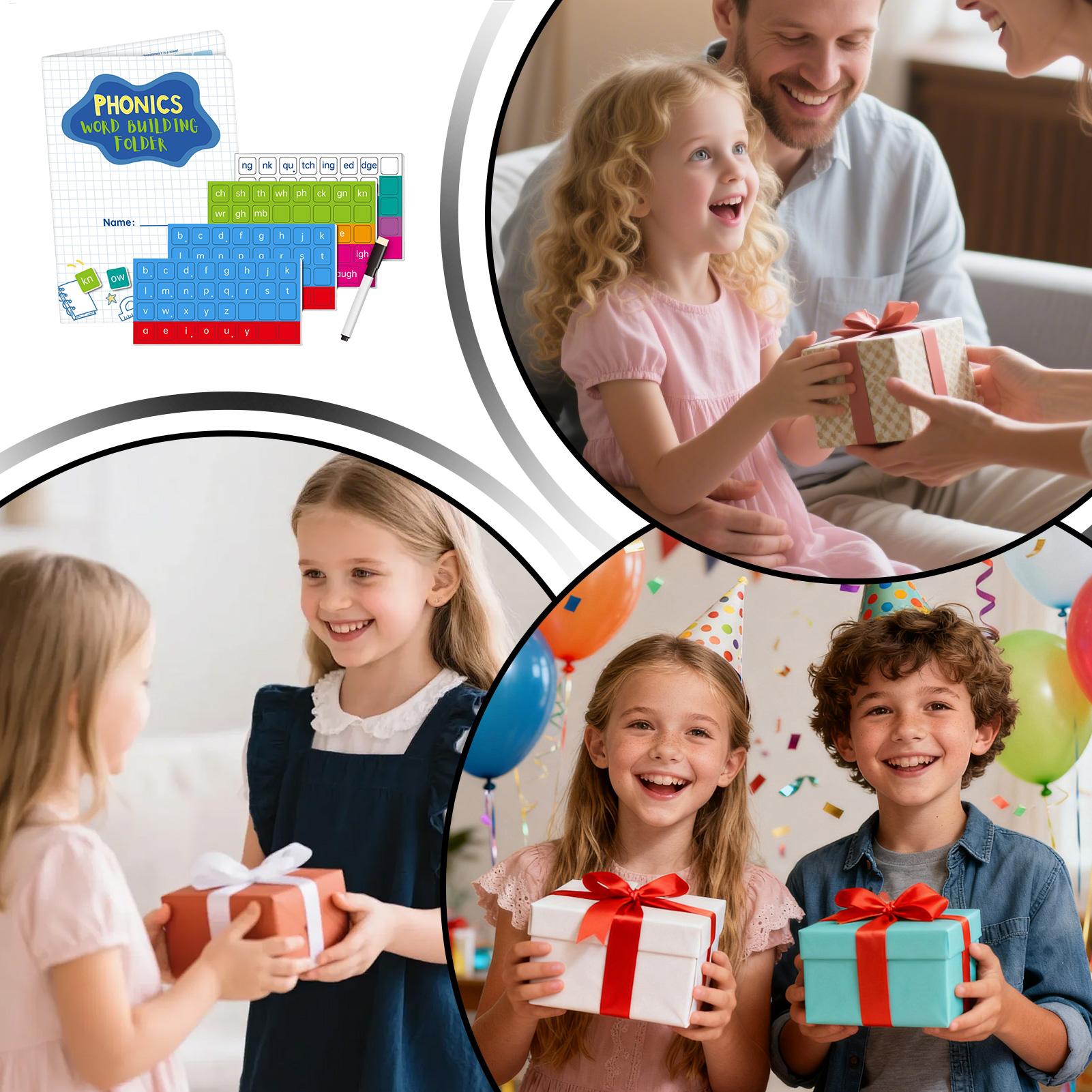 Bloques de letras para fonétic - Kids Education Learning reseña y precio