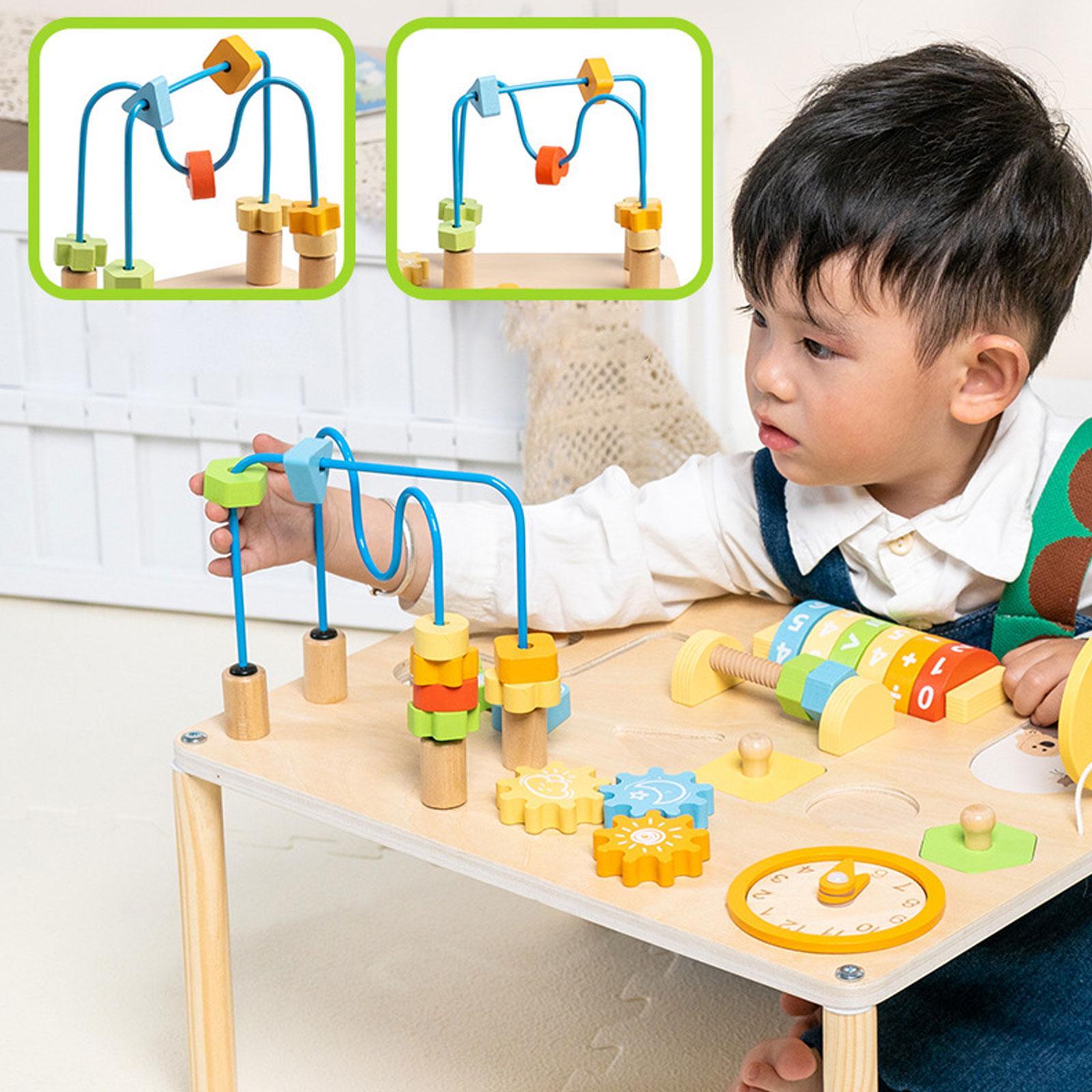 Mesa de Actividades Educativa  - Kids Education Activities reseña y precio