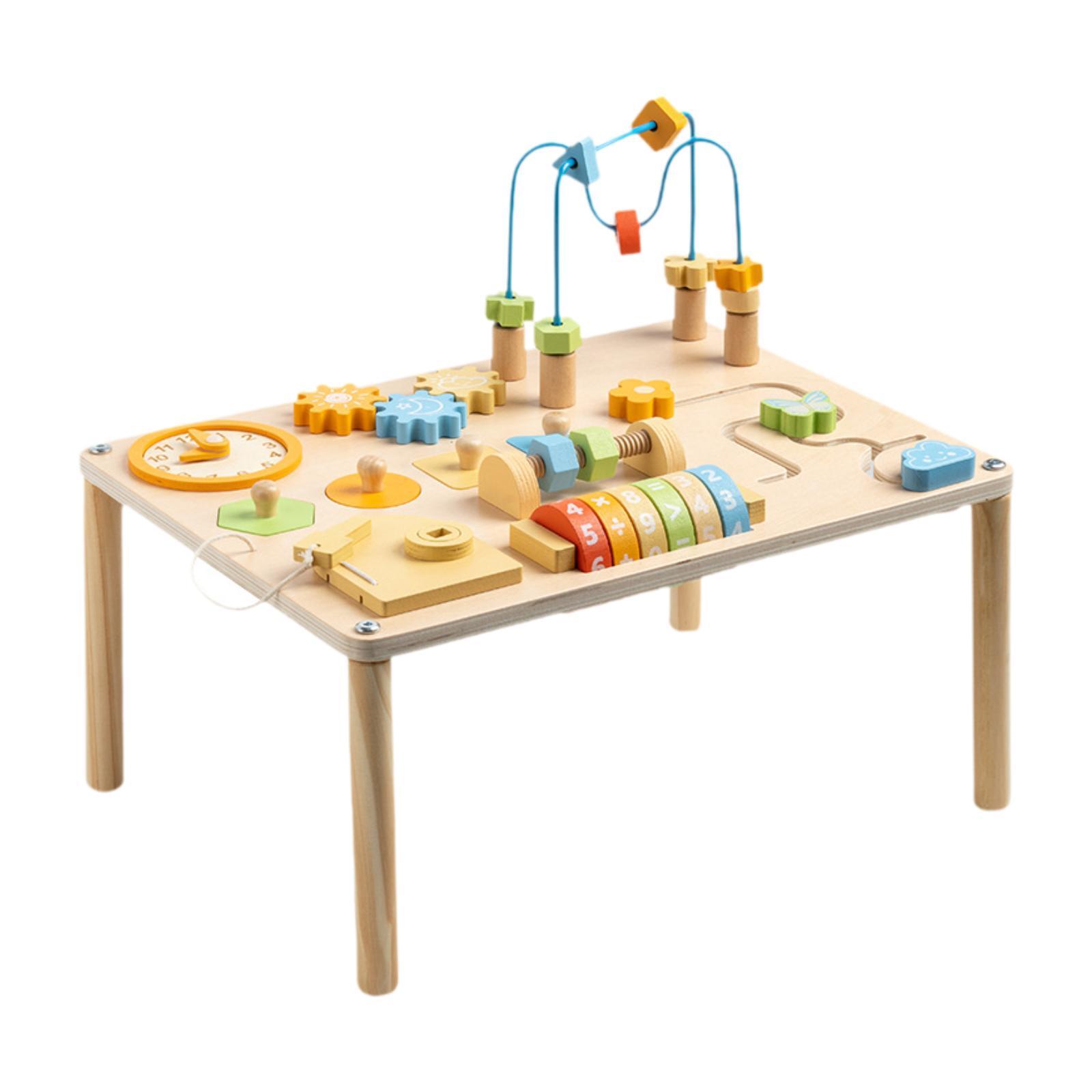 Mesa de Actividades Educativa  - Kids Education Activities reseña y precio