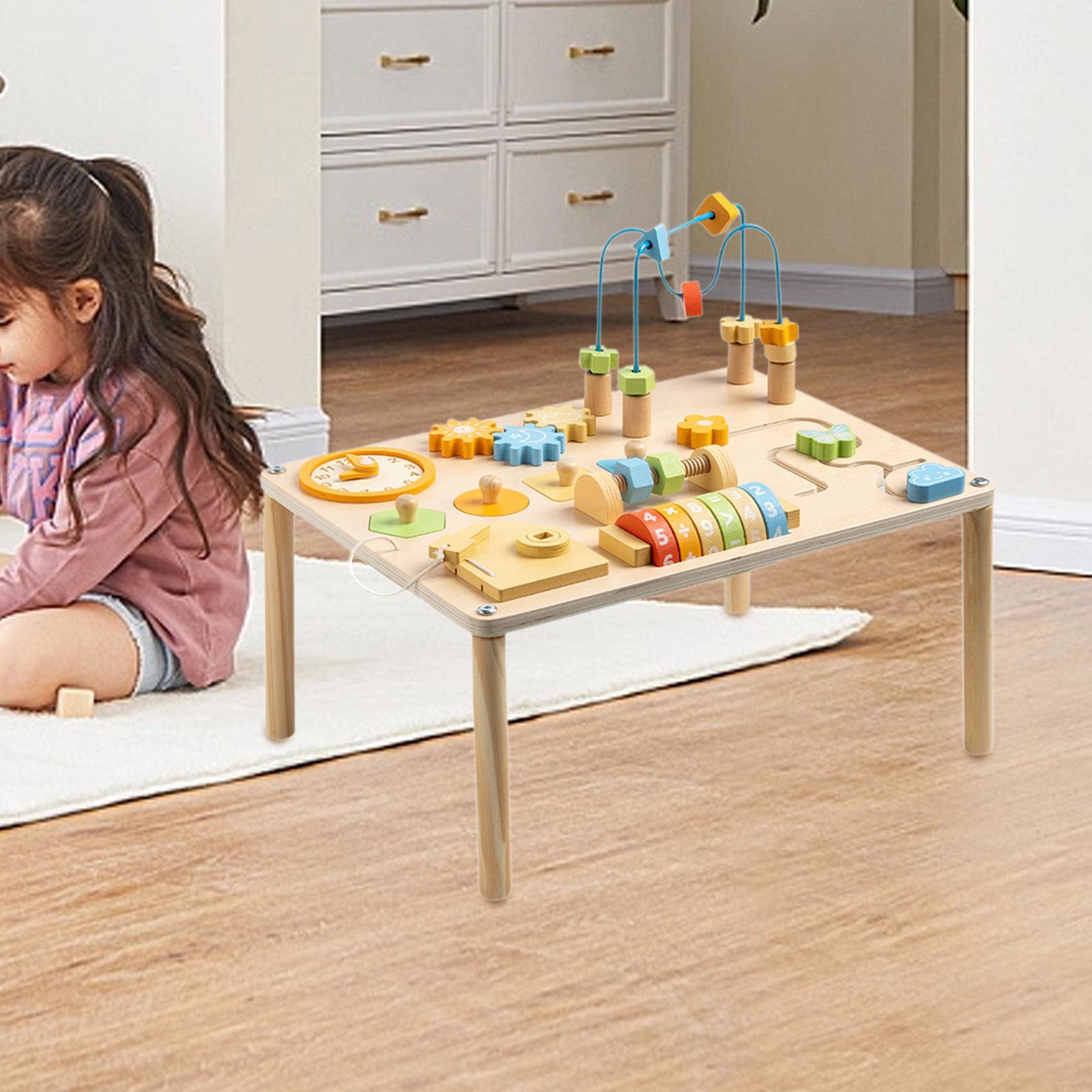 Mesa de Actividades Educativa  - Kids Education Activities reseña y precio