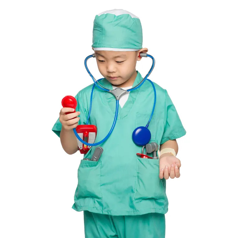 Umorden-Disfraz de médico y ci - Top Kids Education Youtube reseña y precio