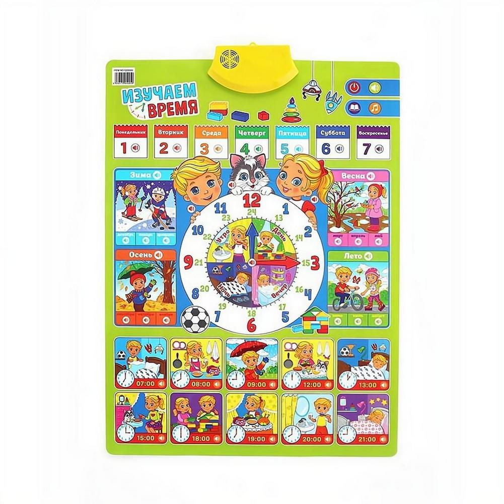 Póster Educativo Interactivo E - Kids Educational Posters reseña y precio