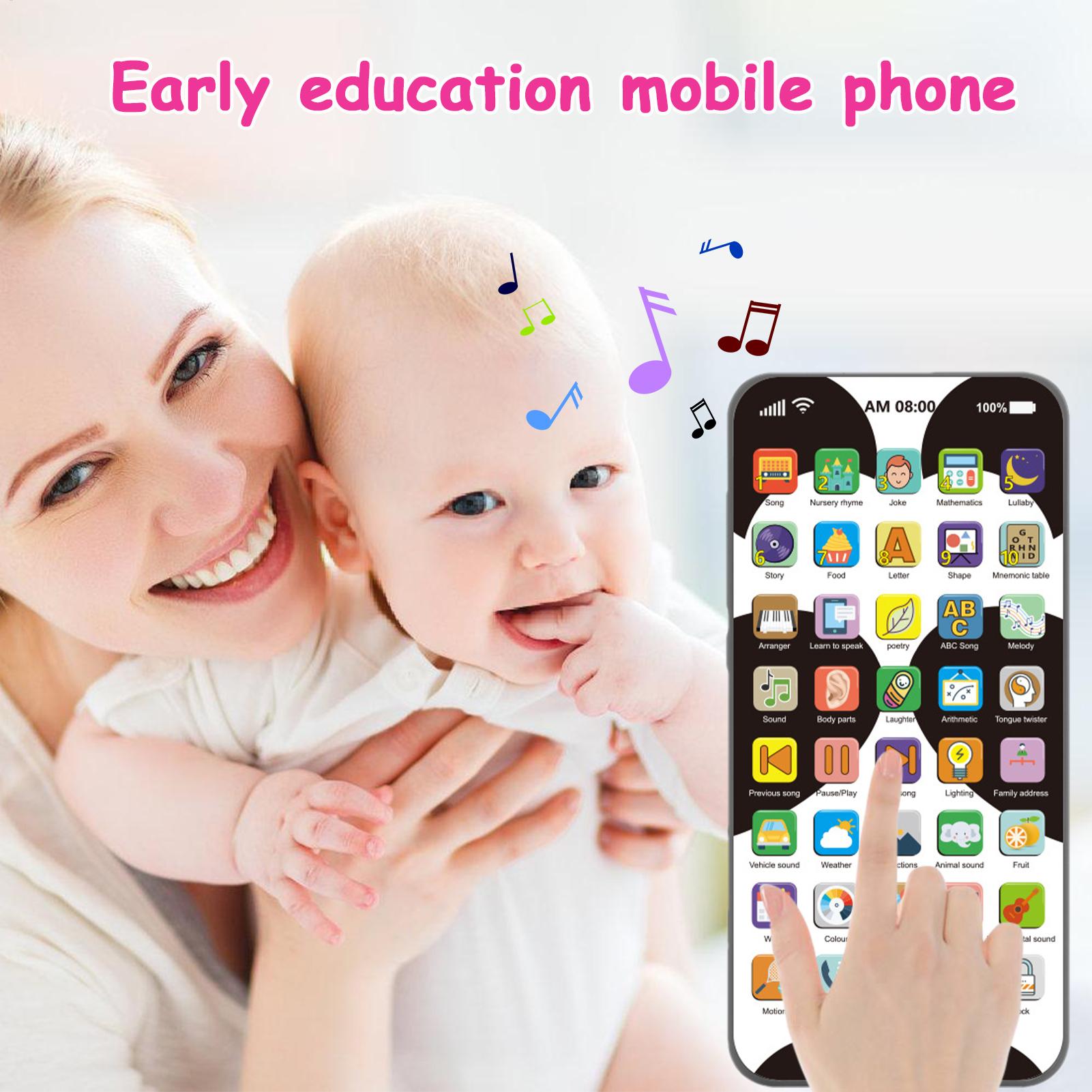 Teléfono inteligente de juguet - Kids Education Content reseña y precio