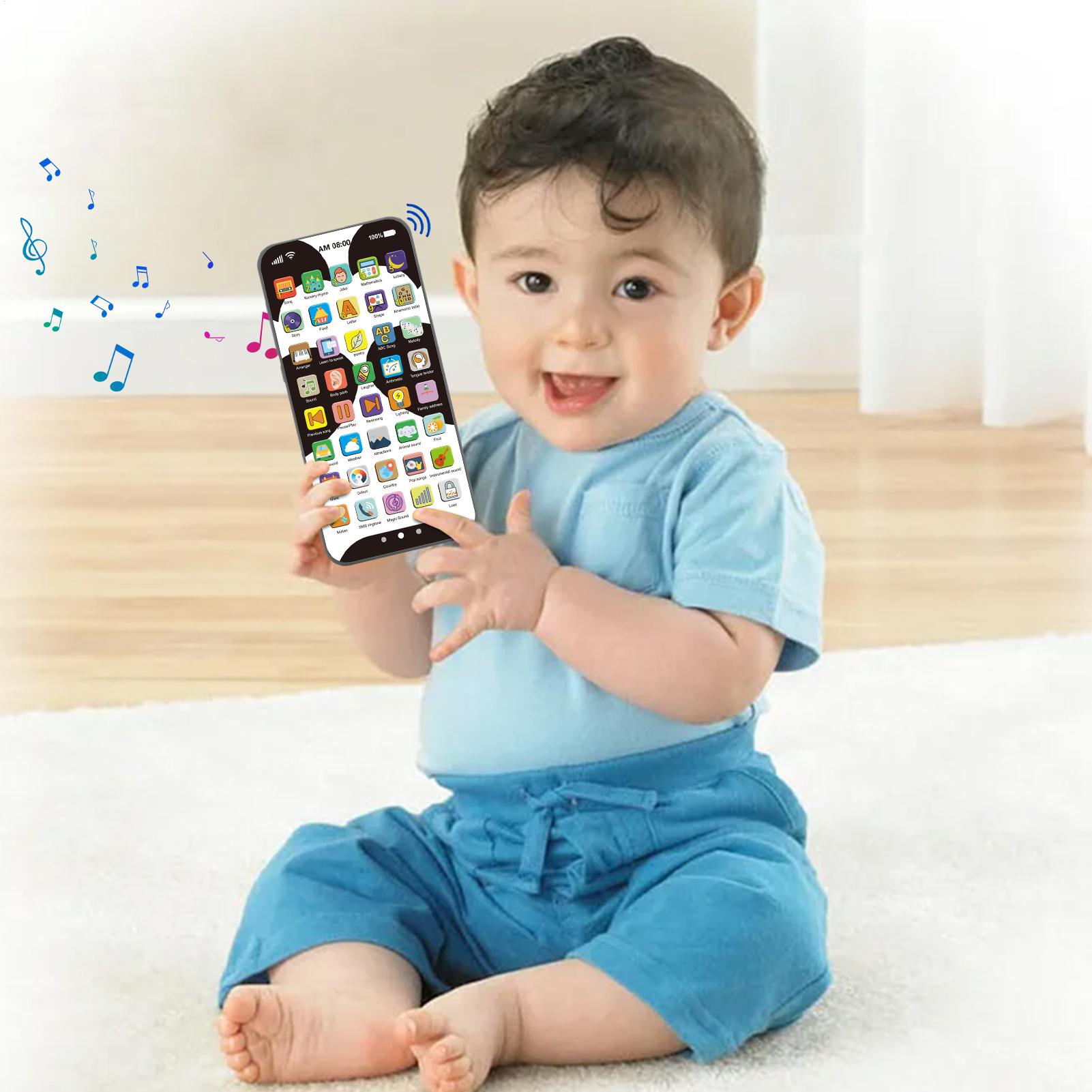 Teléfono inteligente de juguet - Kids Education Content reseña y precio