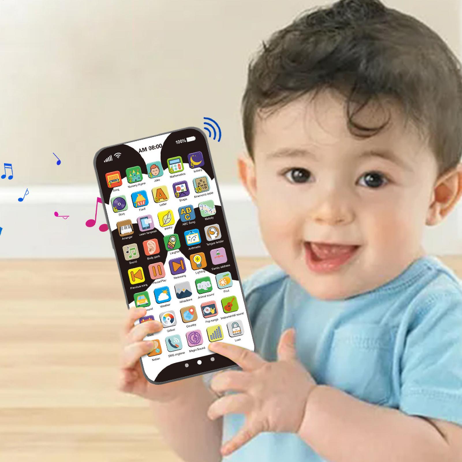 Teléfono inteligente de juguet - Kids Education Content reseña y precio
