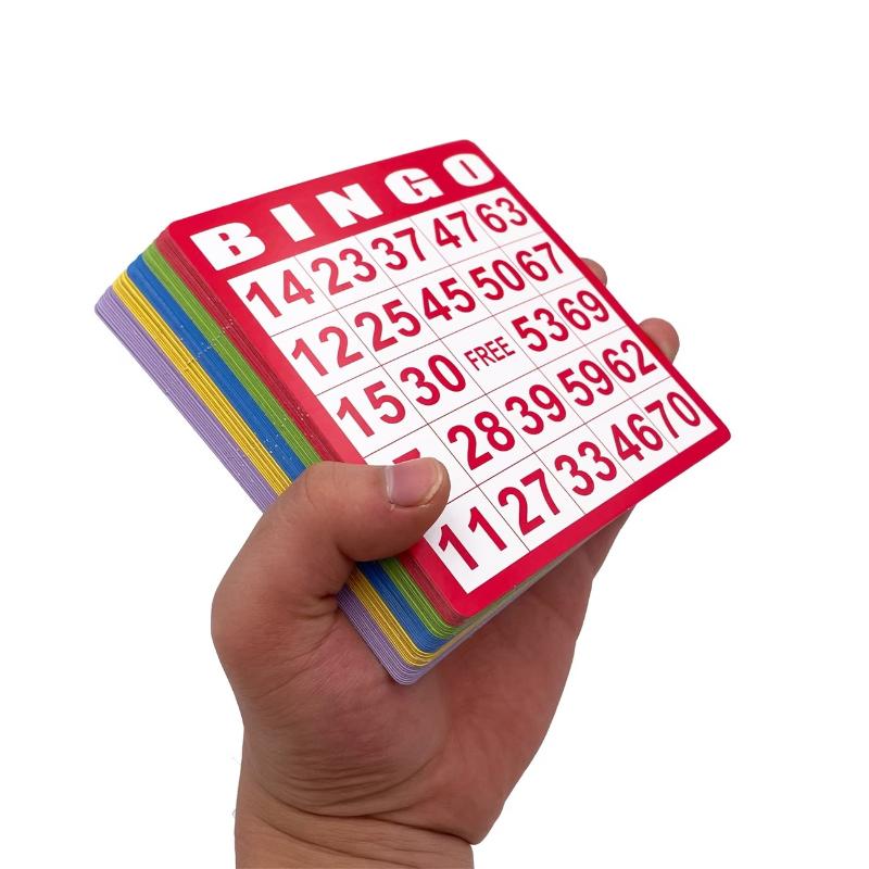 【OD】50/100 tarjetas de bingo n - Kids Education Group reseña y precio