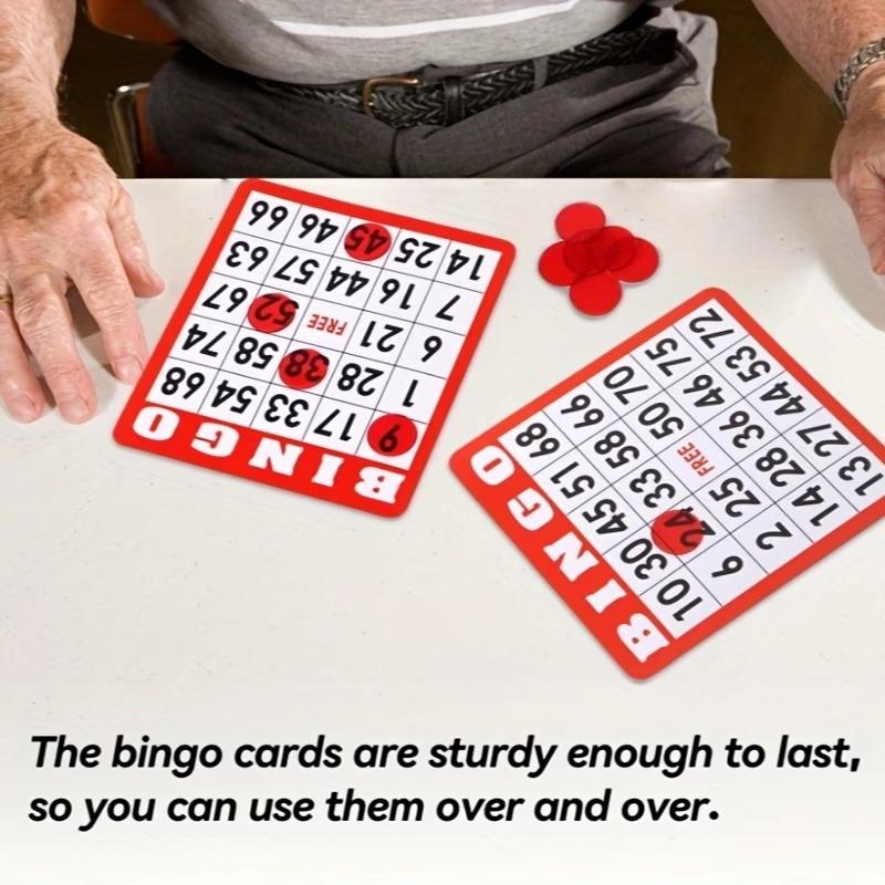 【OD】50/100 tarjetas de bingo n - Kids Education Group reseña y precio