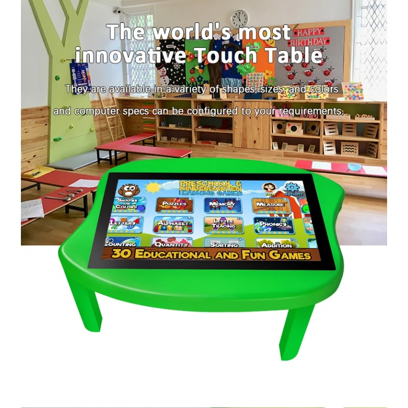 Mesa Táctil Interactiva Todo e - Kids Education Download reseña y precio