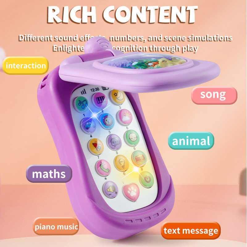 Juguete Educativo para Bebés,  - Kids Education Phone reseña y precio