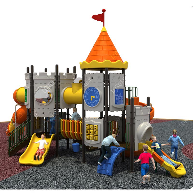 Tobogán Infantil Estilo Castil - Kids Education Park reseña y precio