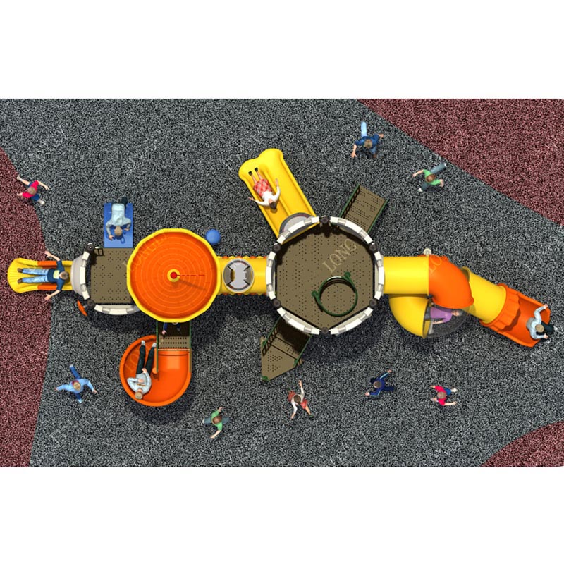Tobogán Infantil Estilo Castil - Kids Education Park reseña y precio