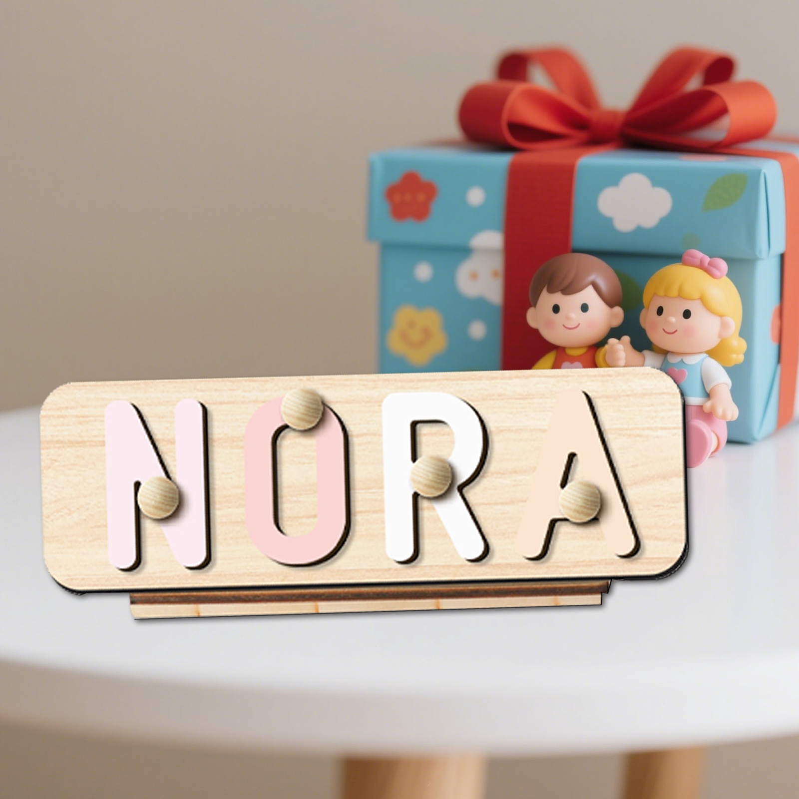Rompecabezas de letras persona - Kids Education Help reseña y precio