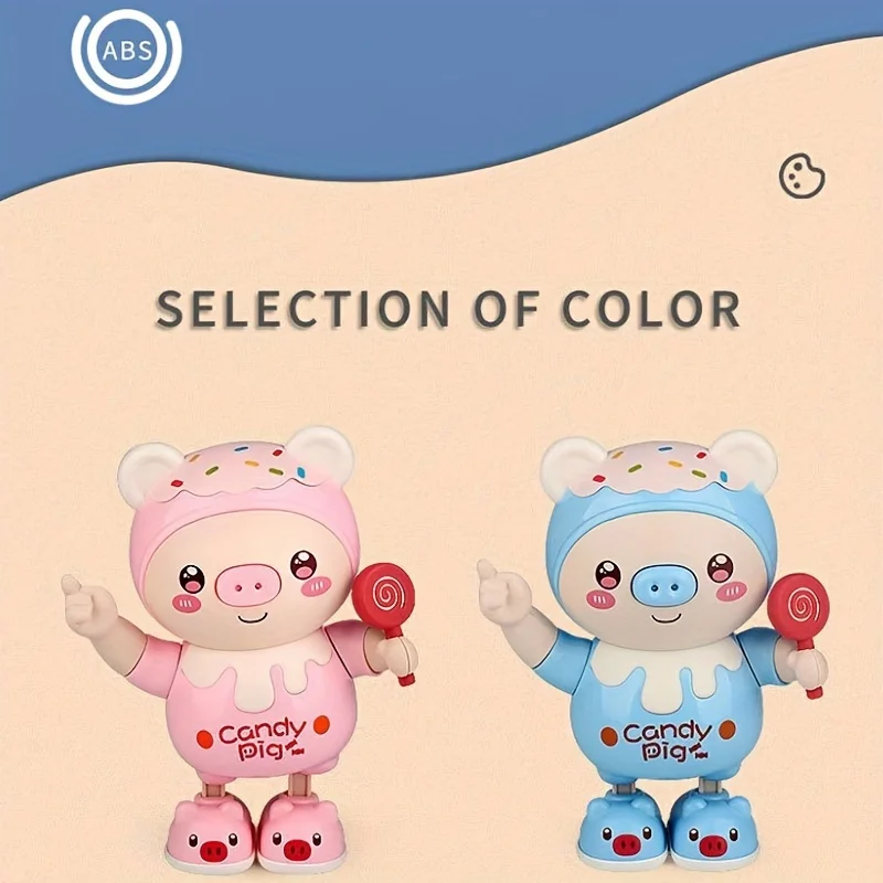 Cerdito eléctrico con luz musi - Kids Education Phone reseña y precio
