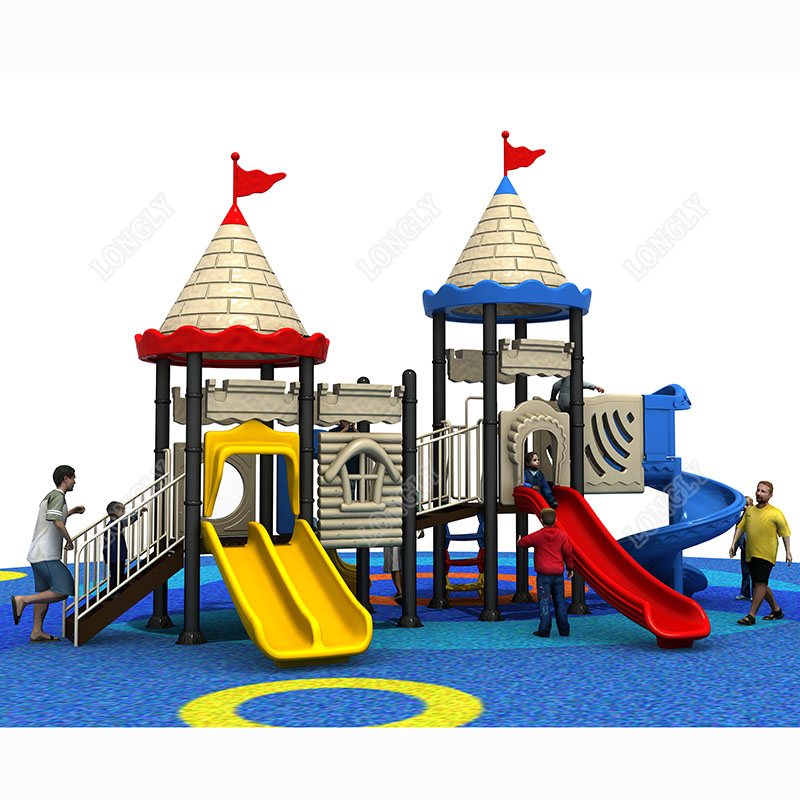 Equipo de Juegos al Aire Libre - Kids Education Park reseña y precio