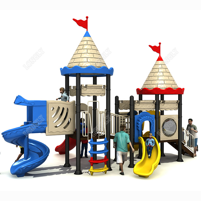 Equipo de Juegos al Aire Libre - Kids Education Park reseña y precio