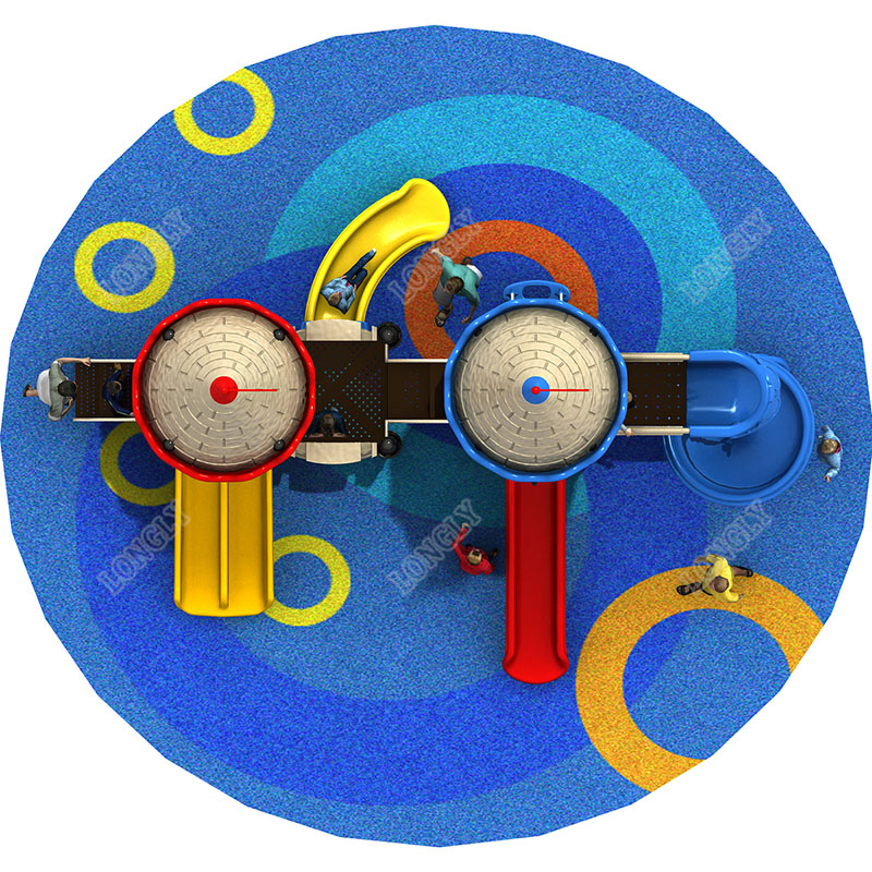 Equipo de Juegos al Aire Libre - Kids Education Park reseña y precio