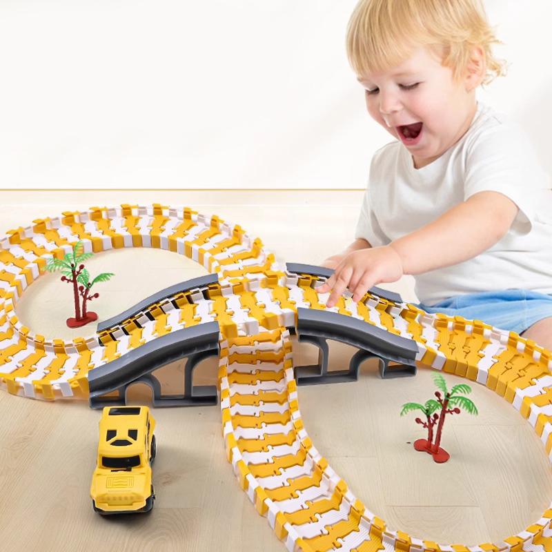 Set de 135 Piezas de Pista de  - Kids Education Group reseña y precio