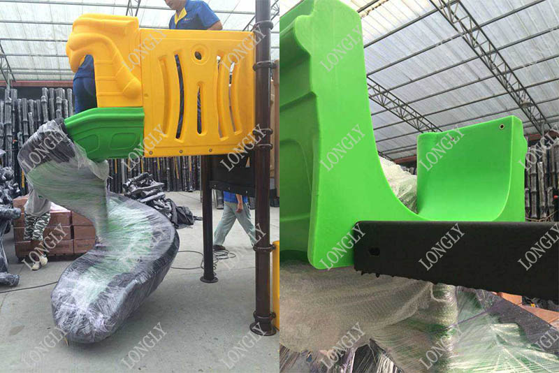 Tobogán Educativo para Niños d - Kids Education Park reseña y precio