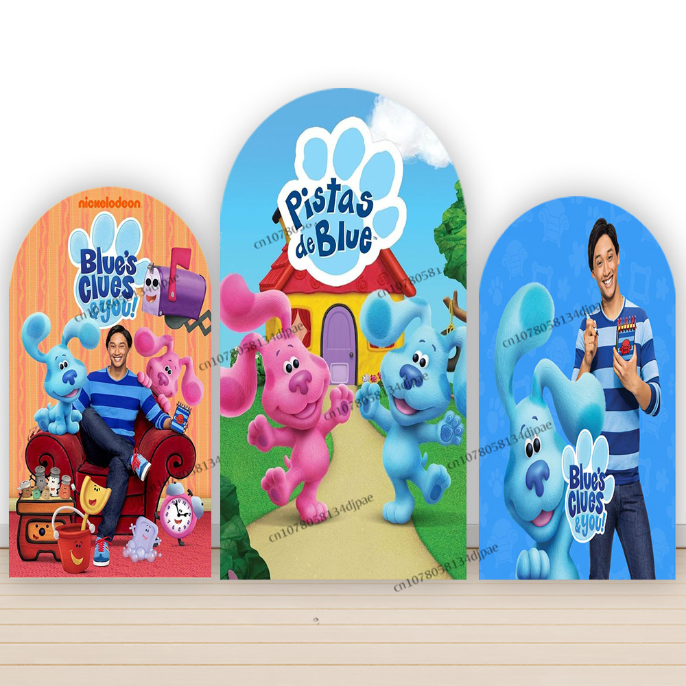 Fondo de arco de pistas azules - Kids Education Banner reseña y precio