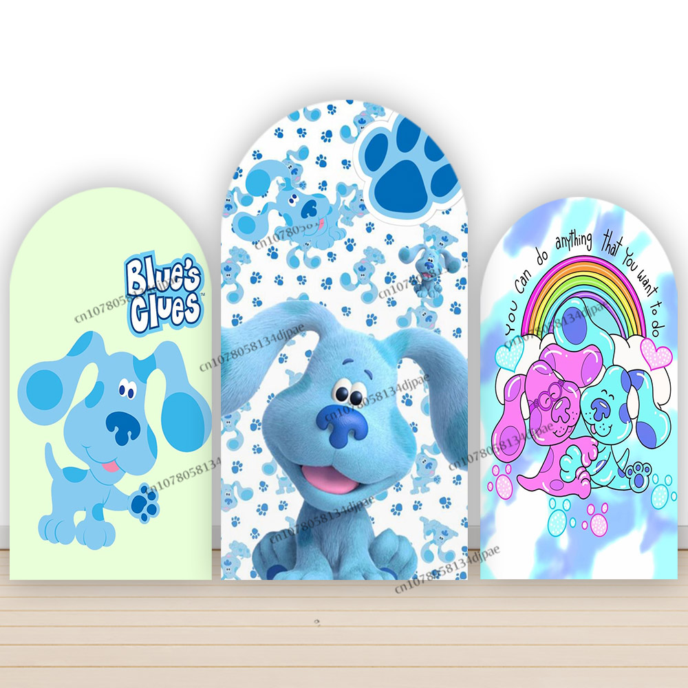 Fondo de arco de pistas azules - Kids Education Banner reseña y precio