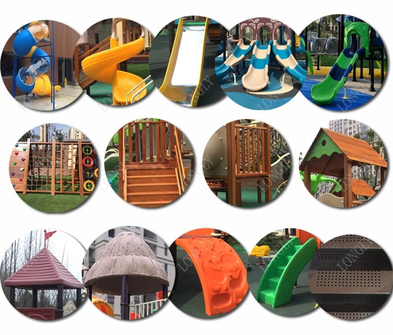 Tobogán Infantil de Plástico C - Kids Education Park reseña y precio