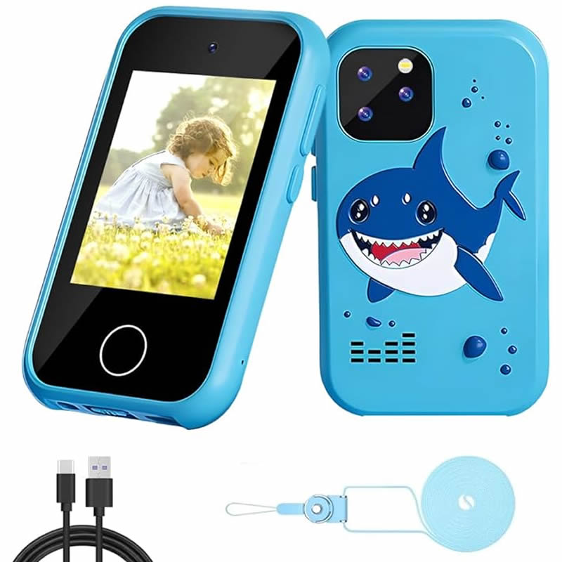 Cámara Digital para Niños, Tel - Kids Education Phone reseña y precio