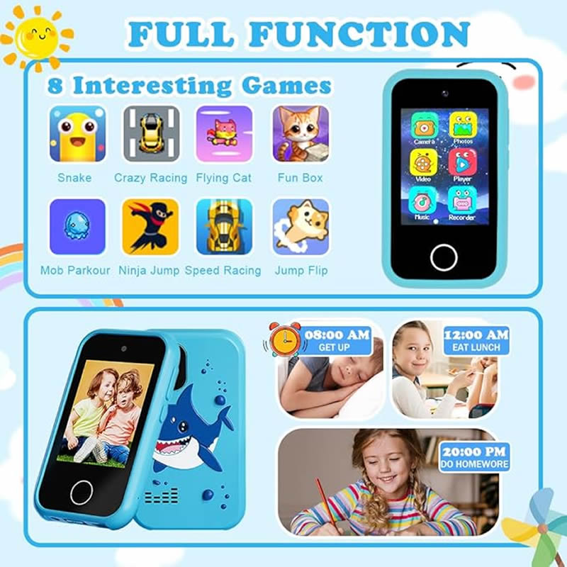 Cámara Digital para Niños, Tel - Kids Education Phone reseña y precio