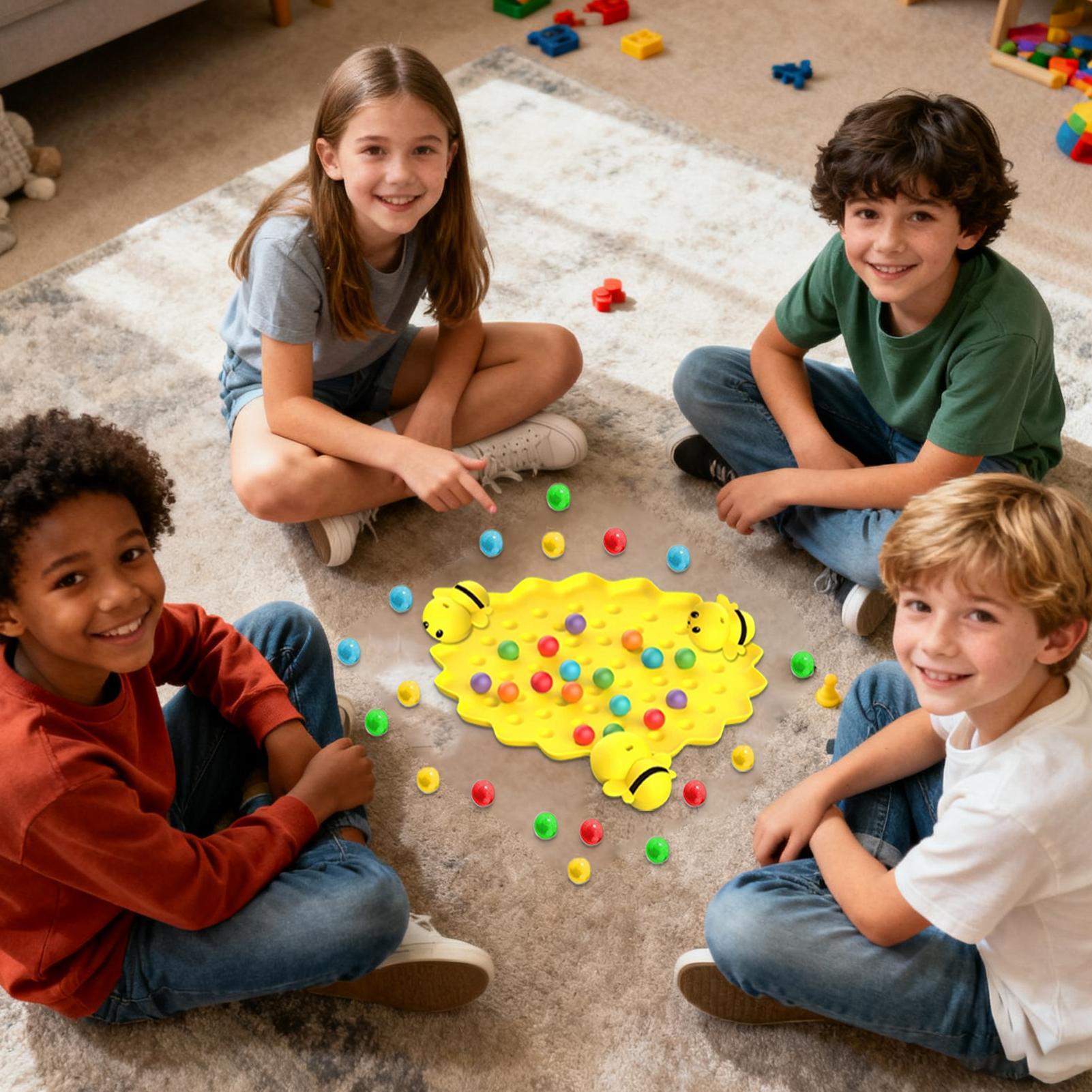Juego de mesa de abeja ocupado - Kids Education Group reseña y precio