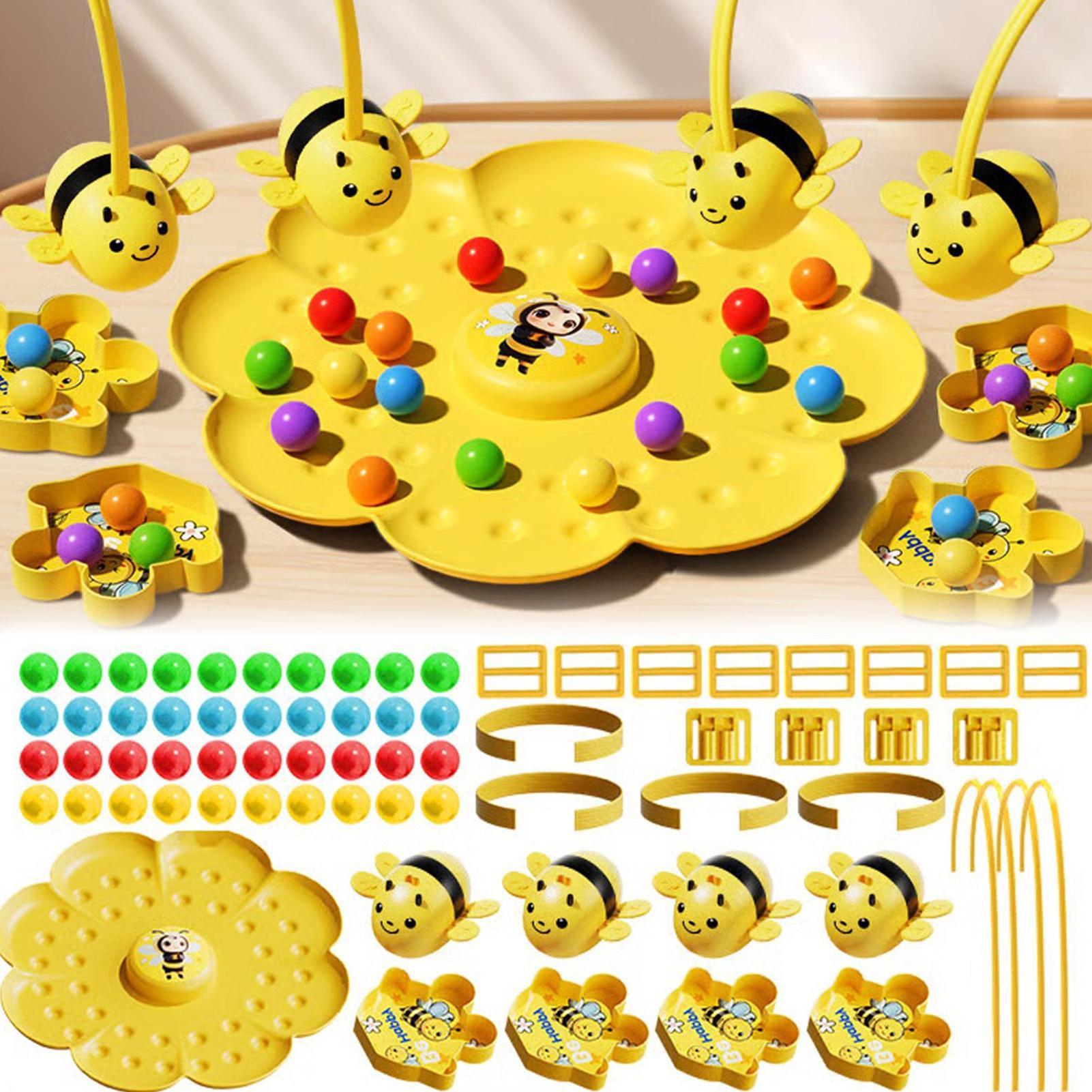 Juego de mesa de abeja ocupado - Kids Education Group reseña y precio