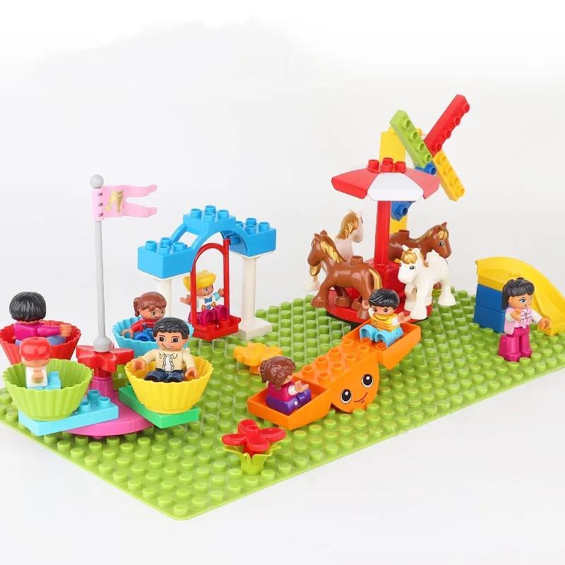 Bloques de construcción grande - Kids Education Park reseña y precio