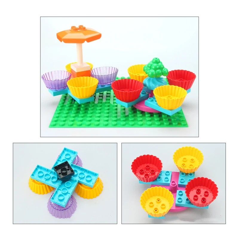 Bloques de construcción grande - Kids Education Park reseña y precio