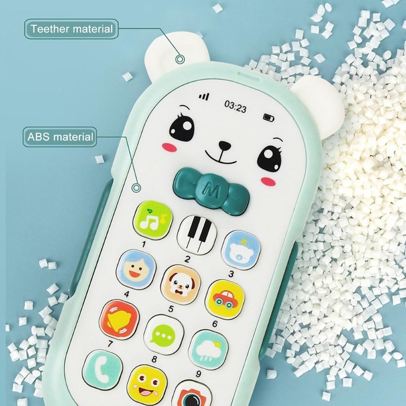 Juguete de Teléfono para Bebés - Kids Education Phone reseña y precio
