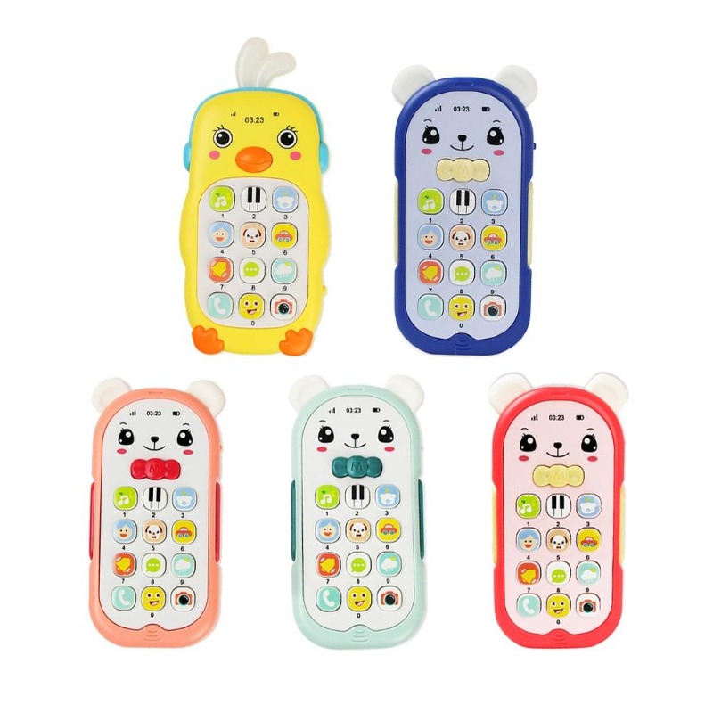 Juguete de Teléfono para Bebés - Kids Education Phone reseña y precio