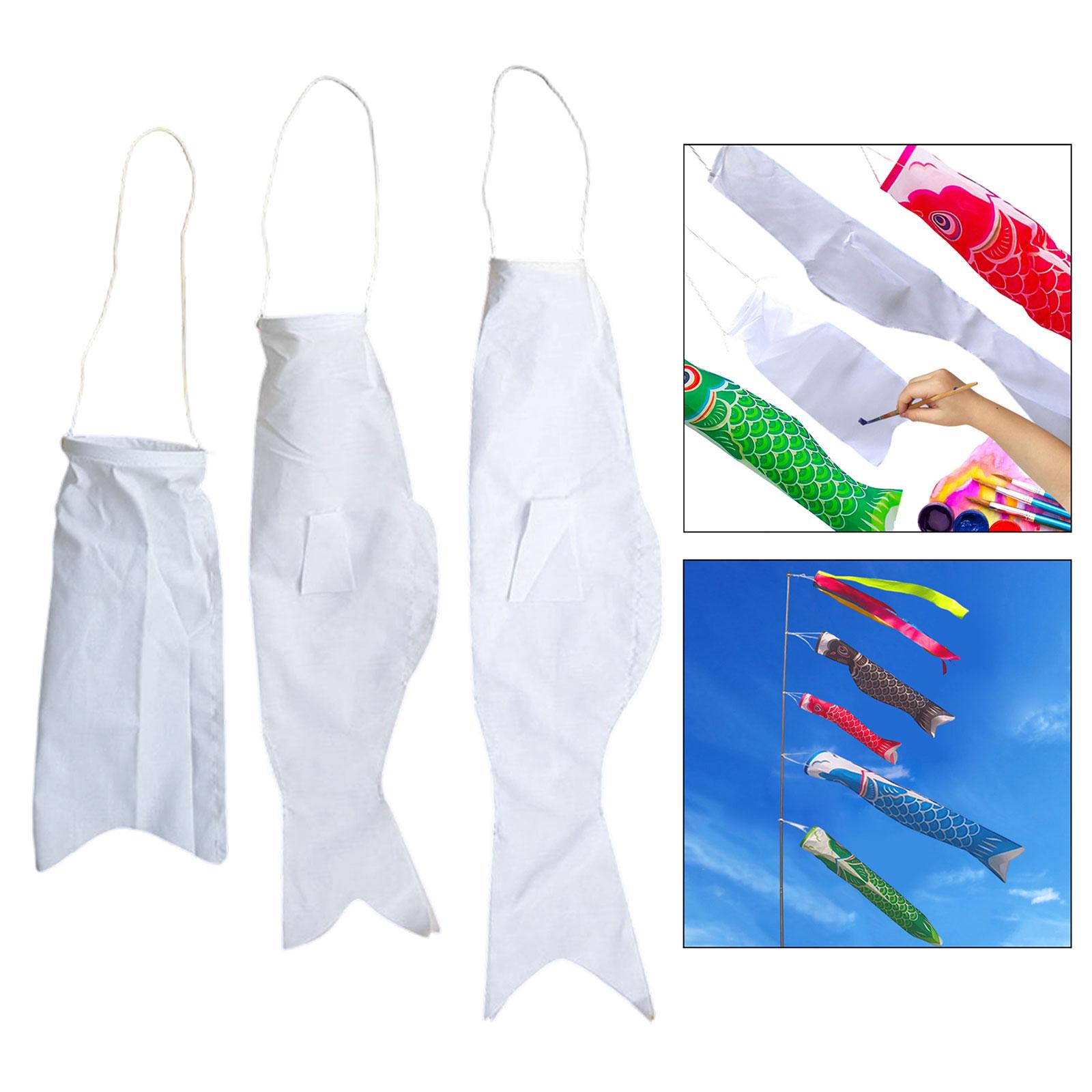 Banderas Japonesas de Carpa en - Kids Education Banner reseña y precio