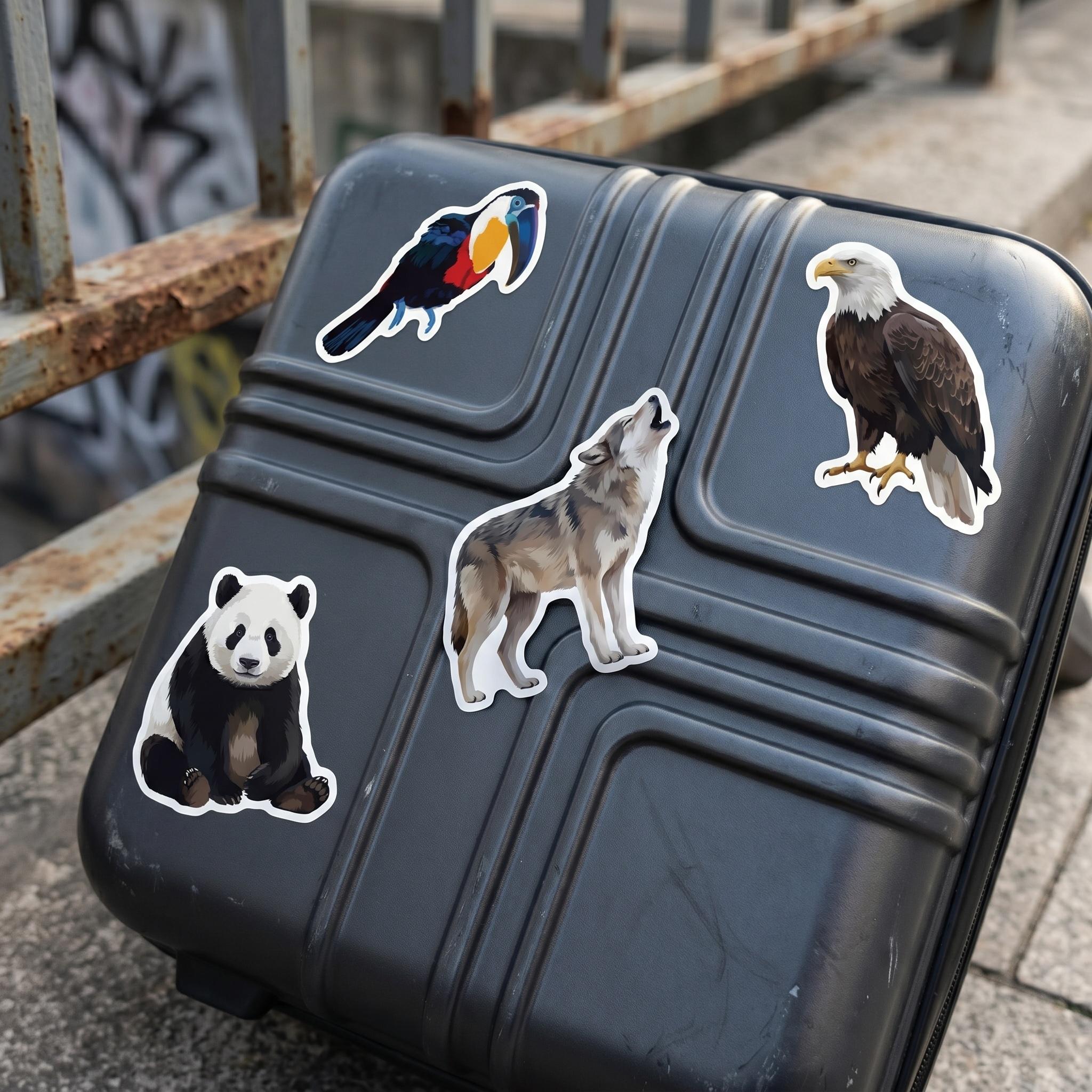 50/200 pegatinas de animales r - Kids Education Laptop reseña y precio