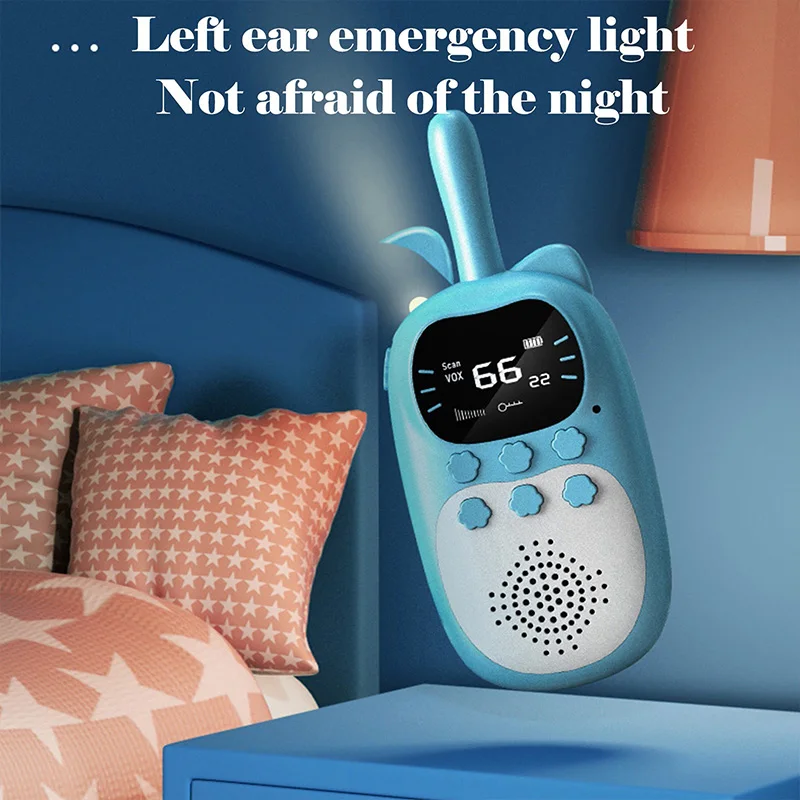 Walkie Talkie para niños, 2 ud - Kids Education Phone reseña y precio