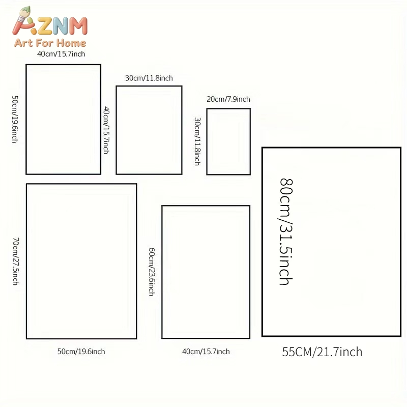 AZNM - Lienzo educativo con nú - Kids Educational Posters reseña y precio
