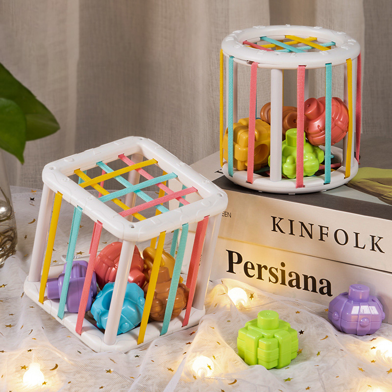 Cubo de Clasificación de Forma - Kids Education Learning reseña y precio
