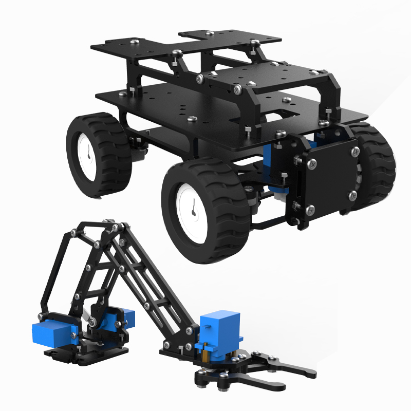 Ackerman-Motor de coche Robot  - Coding Robot Toy reseña y precio