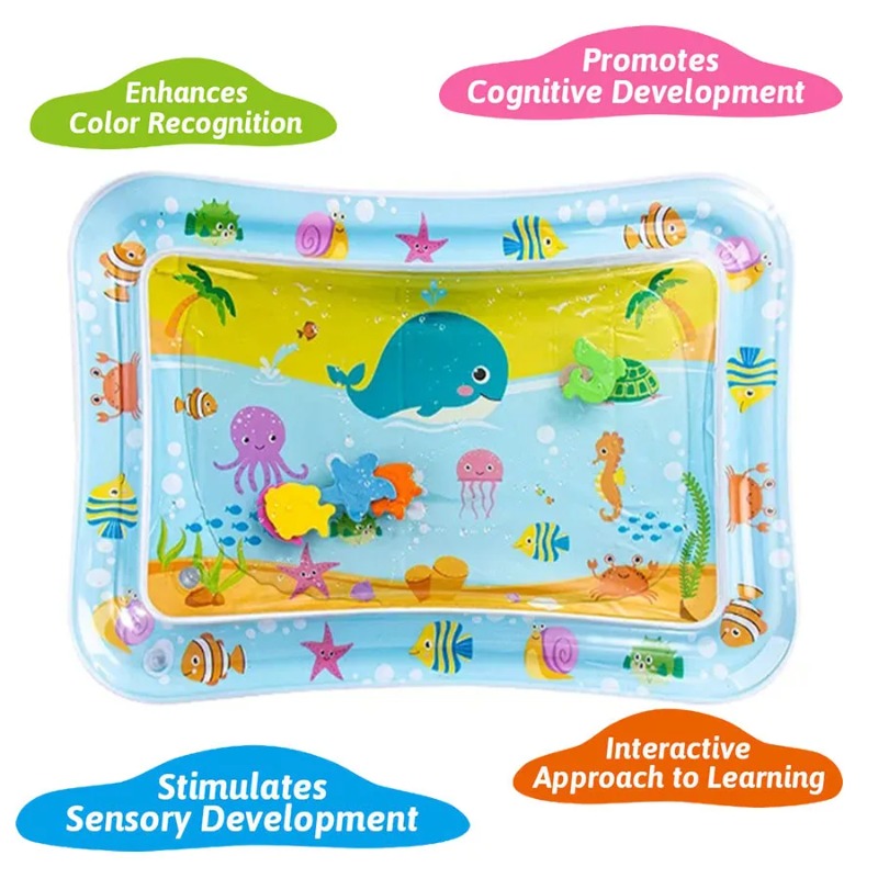 Alfombra de juego acuática par - Kids Education Activities reseña y precio