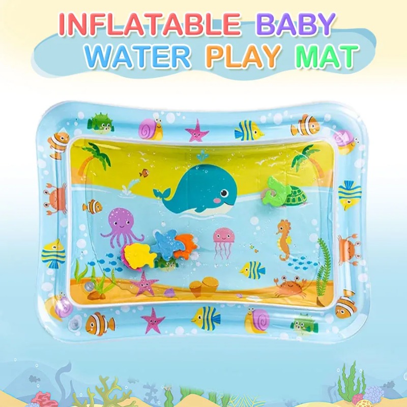 Alfombra de juego acuática par - Kids Education Activities reseña y precio