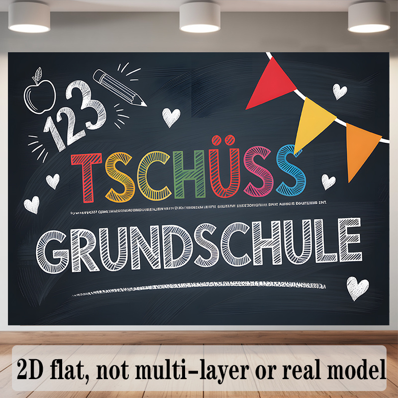 Lindo Banner Decorativo para J - Kids Education Banner reseña y precio