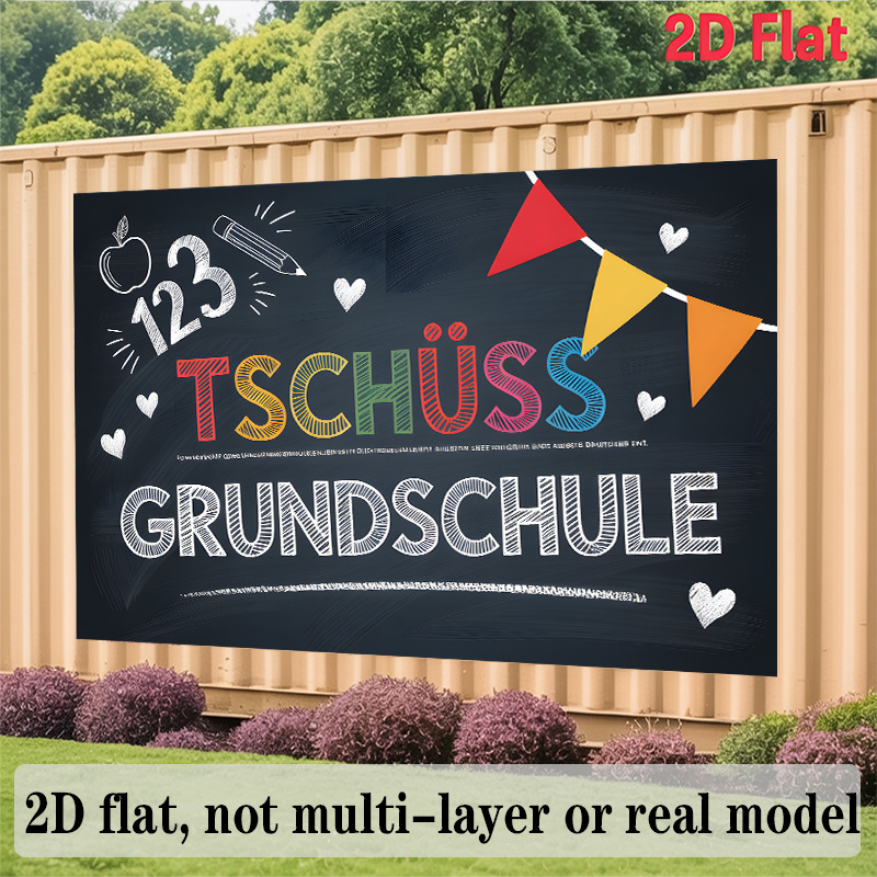 Lindo Banner Decorativo para J - Kids Education Banner reseña y precio